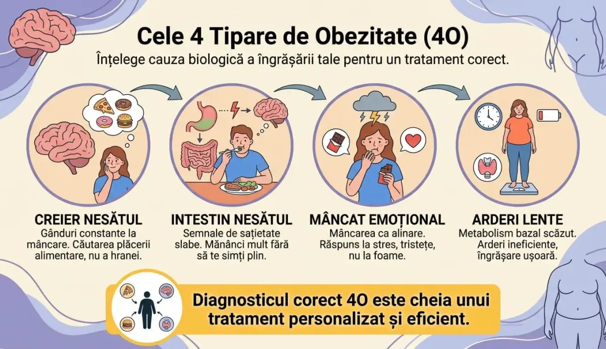 Ilustrație: o femeie împinge acul cântarului înapoi pe un cadran de slăbit